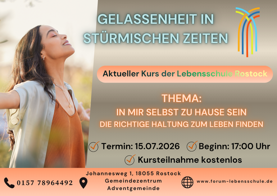 Die Lebensschule - ein Forum zum Menschsein