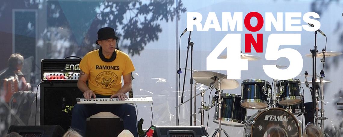 Titelbild von Ramones on 45