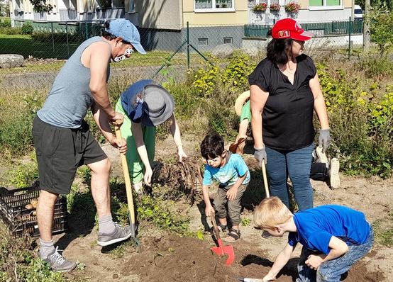 Vielfalter Interkultureller Garten Güstrow