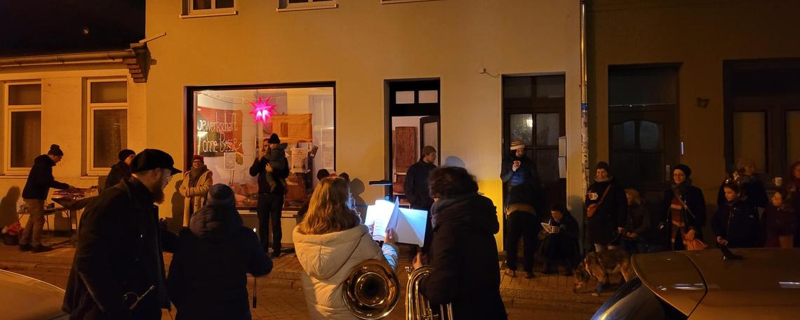 Titelbild von Stadteilladen Neue Werderstraße 16 Die.Werder