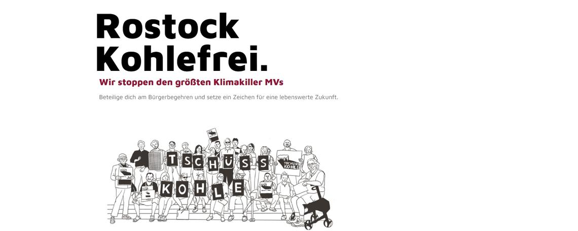 Titelbild von Rostock Kohlefrei
