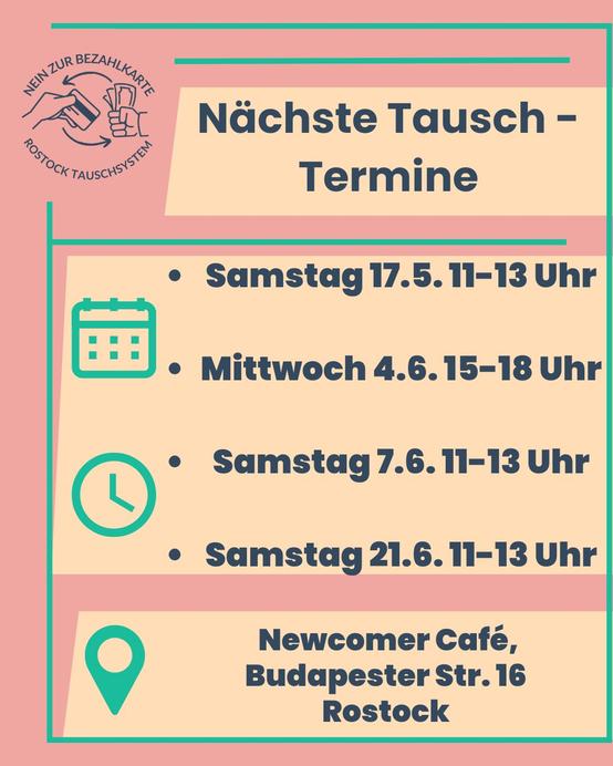 Nein zur Bezahlkarte Rostock