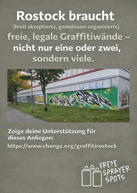 Rostocker Netzwerk der legalen Graffiti-Spots