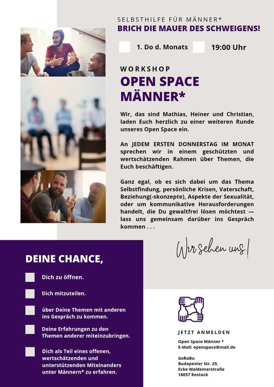 OPEN SPACE MÄNNER*